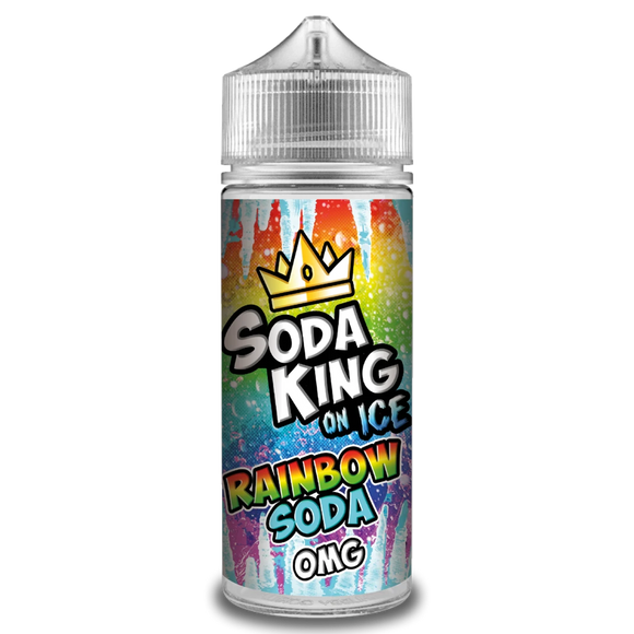 Soda King on Ice Rainbow Soda 100ml