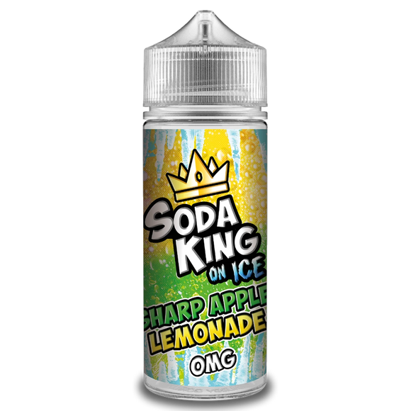Soda King on Ice Sharp Apple Lemonade 100ml