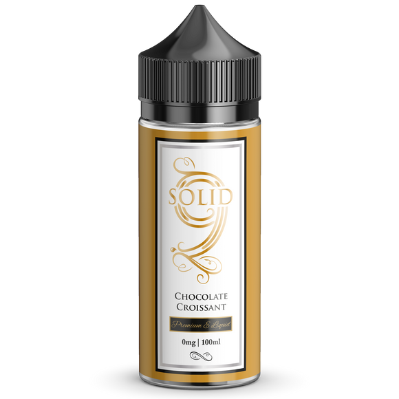 Solid 9 Chocolate Croissant 100ml