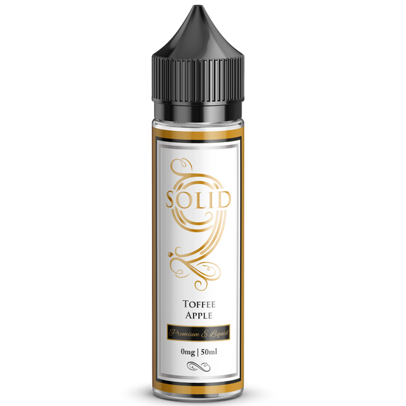 Solid 9 Toffee Apple 50ml