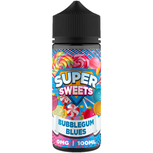 Super Sweets Bubblegum Blues 100ml