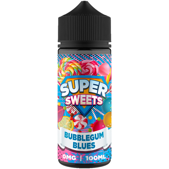 Super Sweets Bubblegum Blues 100ml