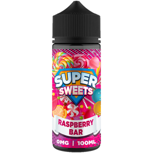 Super Sweets Raspberry Bar 100ml