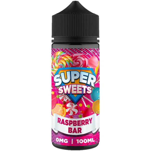 Super Sweets Raspberry Bar 100ml