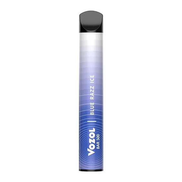 Vozol Bar 500 Disposable Pod / Blue Razz Ice