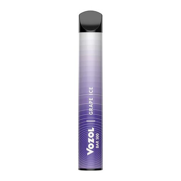 Vozol Bar 500 Disposable Pod / Grape Ice