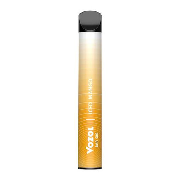 Vozol Bar 500 Disposable Pod / Iced Mango