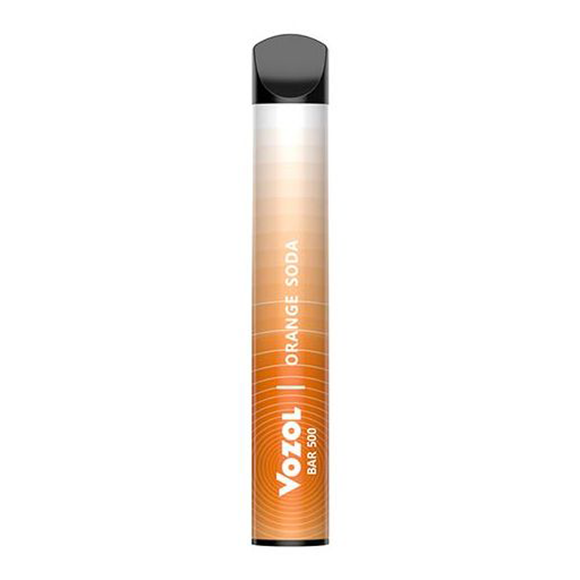 Vozol Bar 500 Disposable Pod / Orange Soda