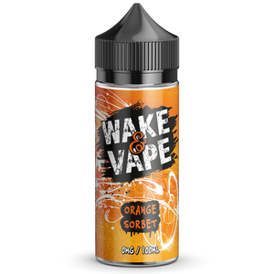 Wake & Vape Orange Sorbet 100ml
