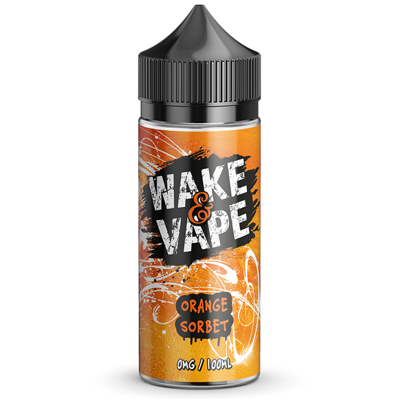 Wake & Vape Orange Sorbet 100ml