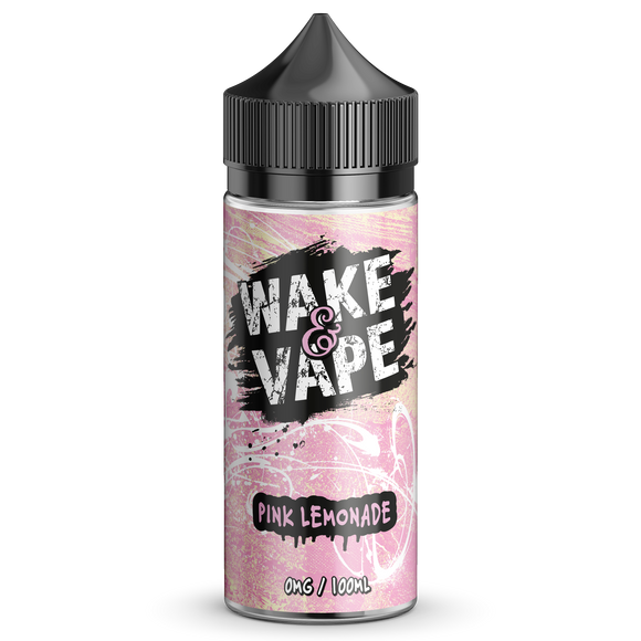 Wake & Vape Pink Lemonade 100ml