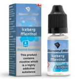 Diamond Mist Iceberg Menthol 10ml