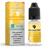 Diamond Mist Vanilla Custard 10ml