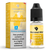 Diamond Mist Vanilla Custard 10ml