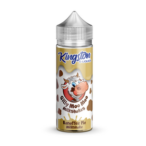 Kingston Silly Moo Moo Milkshakes - Banoffee Pie Milkshake 100ml