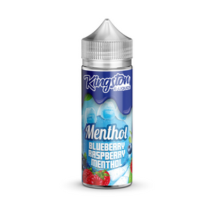 Kingston Menthol - Blueberry, Raspberry Menthol 100ml