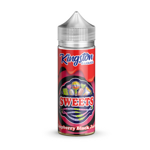 Kingston Sweets - Raspberry Black Jack 100ml