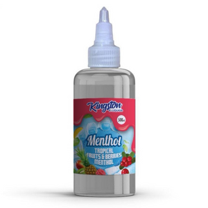 Kingston Menthol - Tropical Fruits & Berries Menthol 500ml