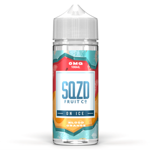 SQZD Blood Orange ICE 100ml