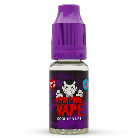 Vampire Vape Cool Red Lips 10ml