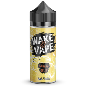 Wake & Vape Banana Split 100ml