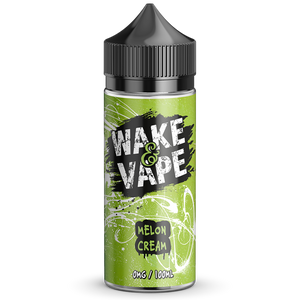 Wake & Vape Melon Cream 100ml